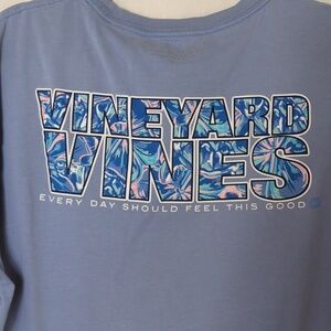 Vineyard Vines Tee Shirt Large Blue